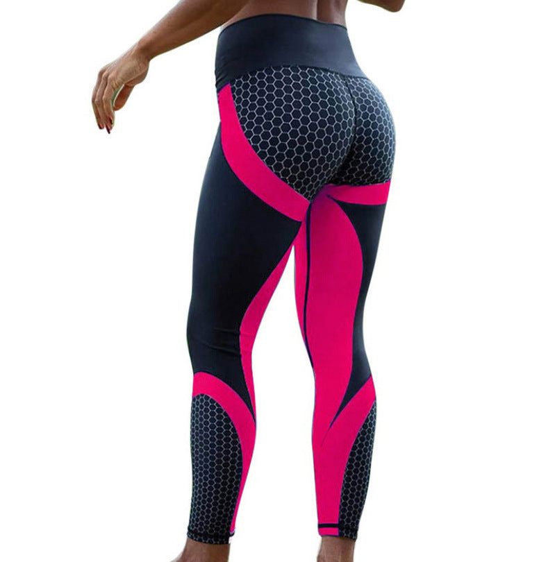 Yoga Fitness Leggings Women Pants Fitness Slim Tights Gym Running Sports Clothing - 3KDyn